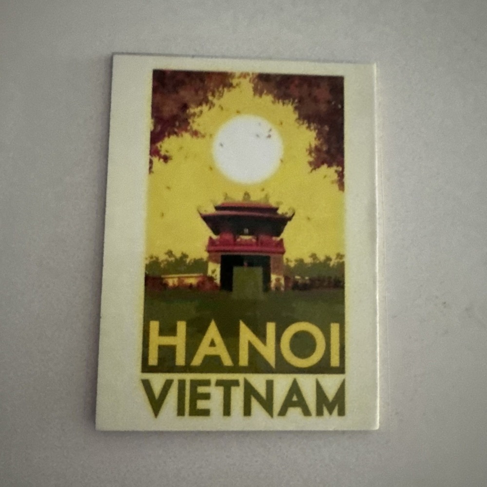 hanoi vietnam Fridge Manget